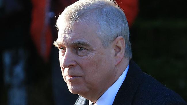 Prince Andrew. Picture: Lindsey Parnaby / AFP