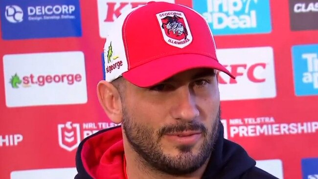 Jack Bird has lashed out. Photo: Fox Sports