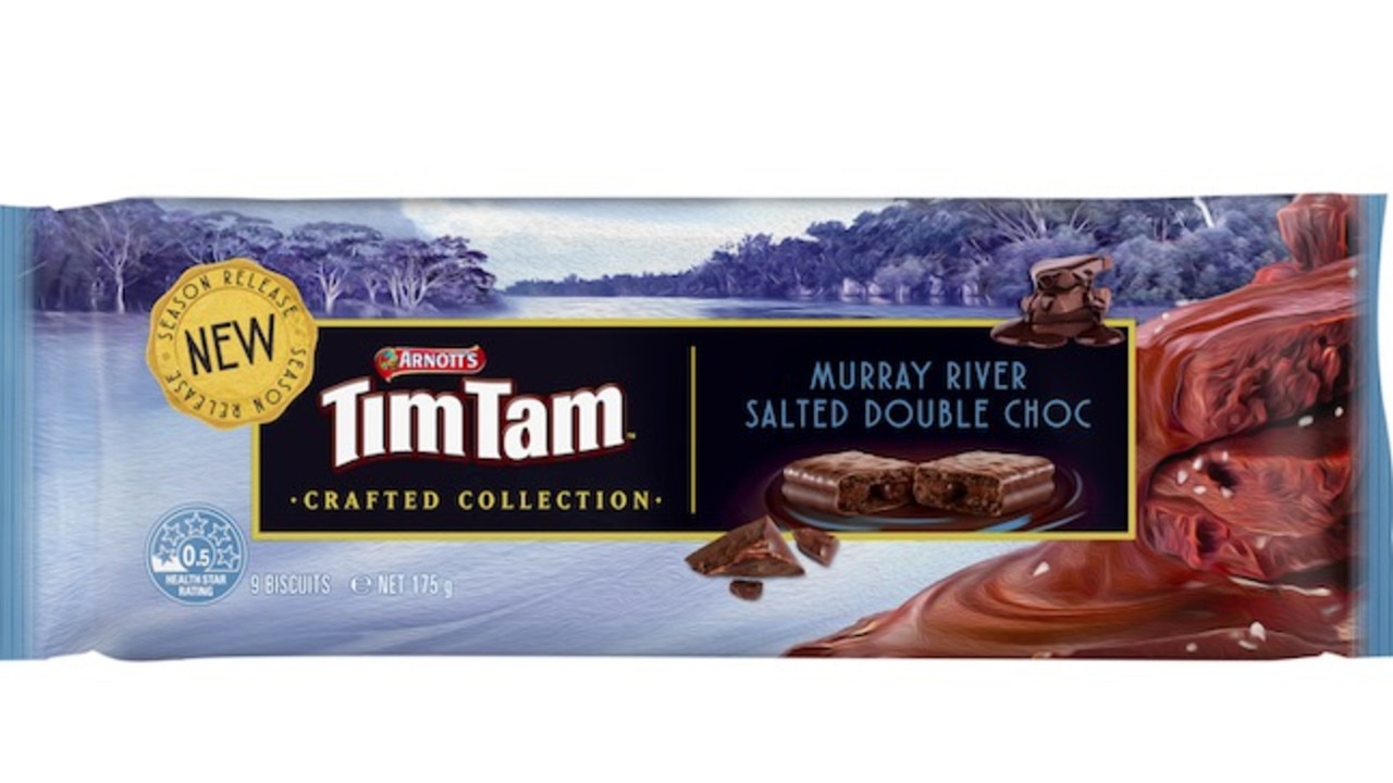 The new flavours include the hotly anticipated Murray River Salted Double Choc.