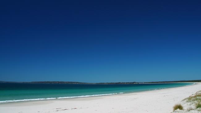 Callala beach at Jervis bay.