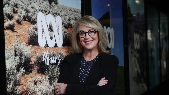 Judith Whelan, director of regional and local operations, at the ABC’s Ultimo offices: ‘If we had endless funds we could always do more.’ Picture: David Swift