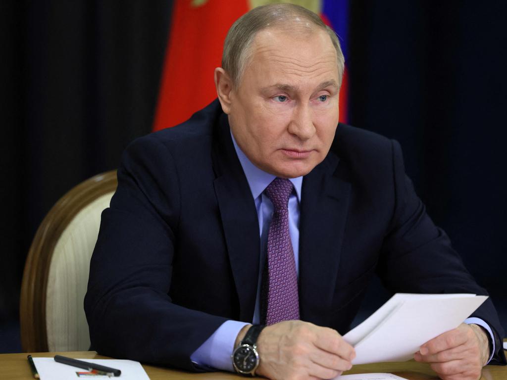 Russian President Vladimir Putin has pulled out of a major televised event.