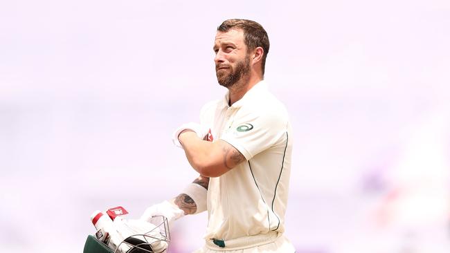 Matthew Wade thinks he’s been made a scapegoat for Australia’s drawn Test series in Bangladesh.