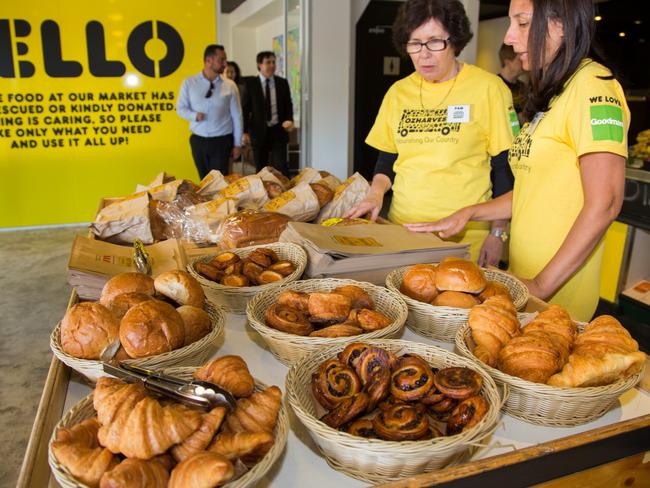 OzHarvest tackles food waste and aims to eliminate hunger.