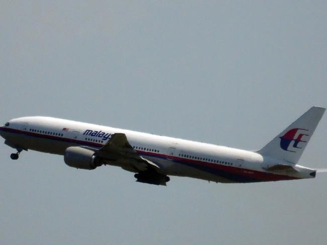 Malaysia Airlines flight MH17 crashed over rebel-held eastern Ukraine and may have been shot down. Picture: AFP