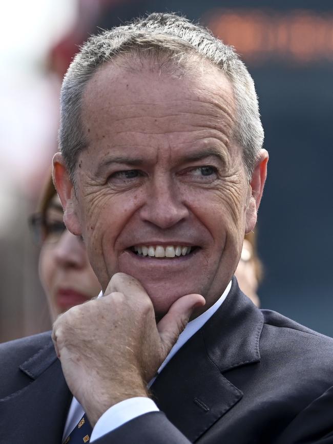 ‘Younger voters? No problems here’, Bill Shorten says. Picture: AAP