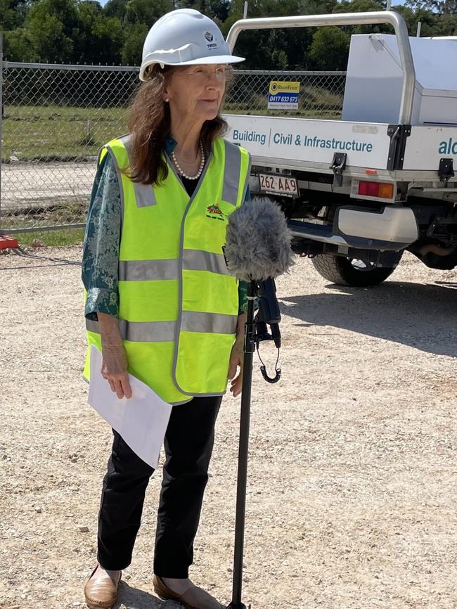 Lismore MP and Parliamentary Secretary for Disaster Recovery Janelle Saffin.