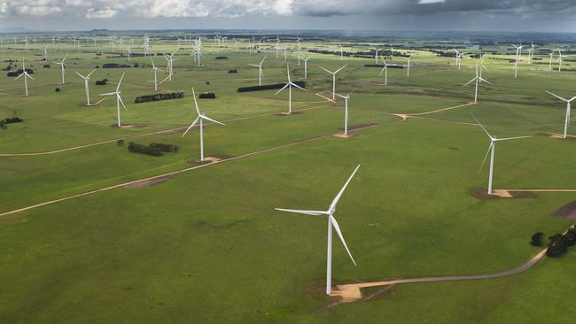 The Macarthur wind farm in Victoria.