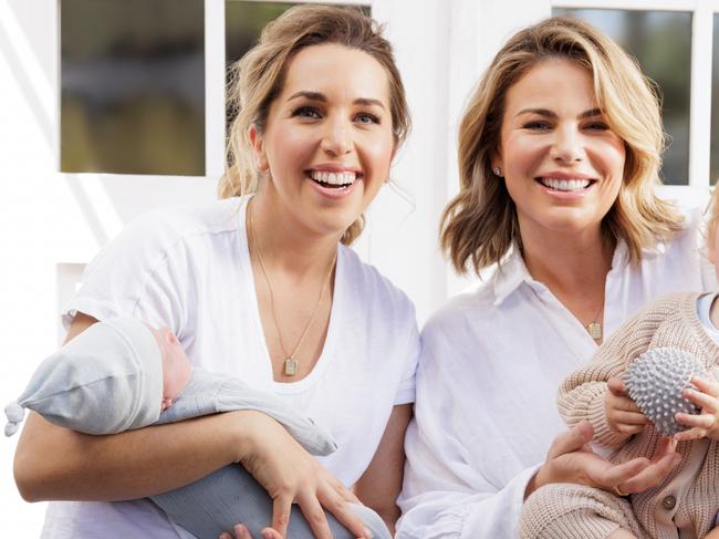 Fiona Falkiner, Hayley Willis welcome new baby through IVF