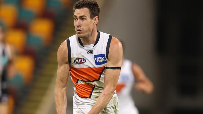 Jeremy Cameron is a free agent and still yet to re-sign with GWS. Picture: Michael Klein