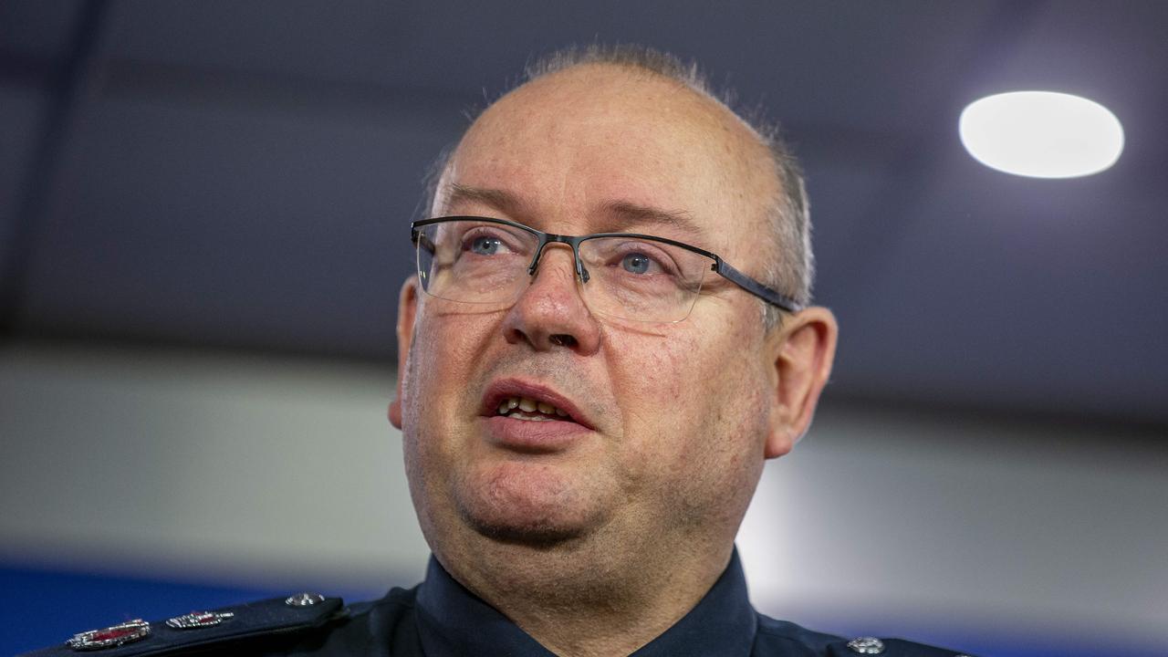 Victoria Police Chief Commissioner Graham Ashton.