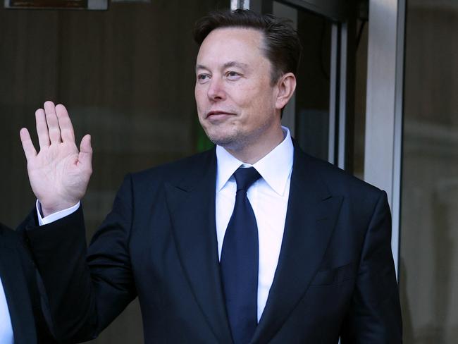 Elon Musk issued a grovelling apology. Picture: Justin Sullivan/Getty/AFP