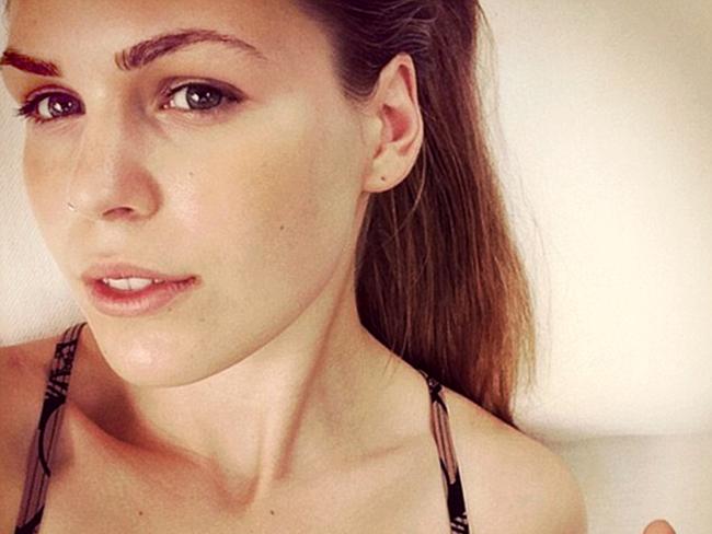 Wellness blogger Belle Gibson