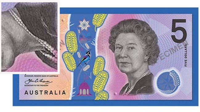 New five dollar note in Reaction mixed | news.com.au Australia's leading news site