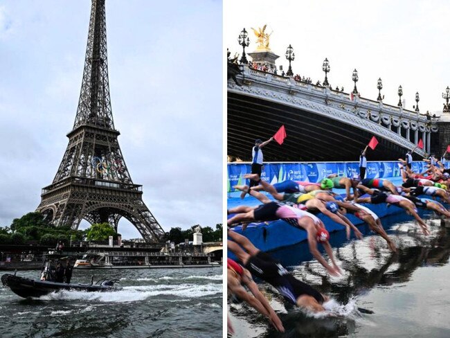 FURIOUS Parisians have threatened to POO in the River Seine ahead of this summer's Olympics.