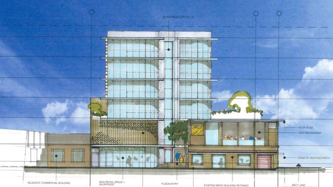 Plans and drawings for the Toowoomba Skyhouses Project at Mylne St, Toowoomba City.