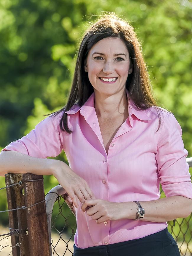 Liberal MP Nicolle Flint. Picture: Roy Vandervegt