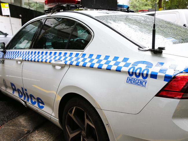 SYDNEY, AUSTRALIA: Newswire Photos: JANUARY 08 2024: A general stock photo of Police cars at the Police Headquarters in Surry Hills in Sydney.Photo by: NCA Newswire/ Gaye Gerard