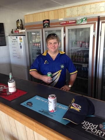 Ashley Koch has been remembered by the Port Wakefield Bowling Club as a 'top bloke'. Picture: Port Wakefield Bowling Club
