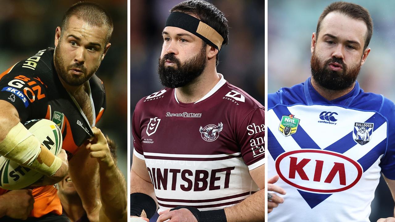 Aaron Woods reflects on NRL career