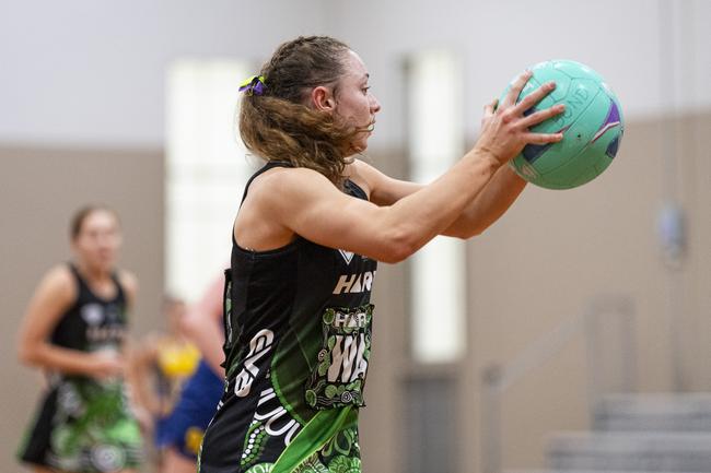 Lara Richards of Darling Downs Panthers.