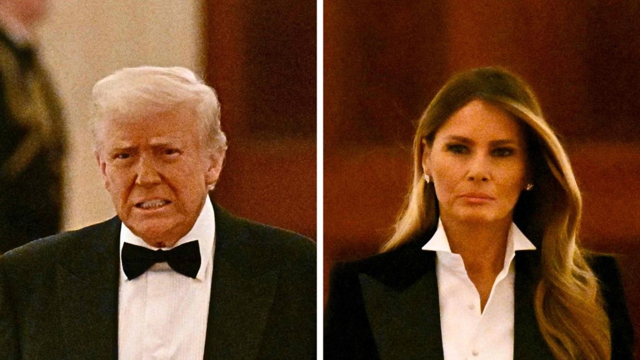 Massive clue Melania is done with Trump