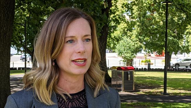 Tasmanian Labor leader Rebecca White. Picture: Supplied\