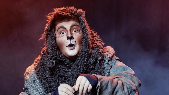 Tim Bland will tackle the role of Gus the Theatre Cat in the YABC production of <i>Cats</i>.