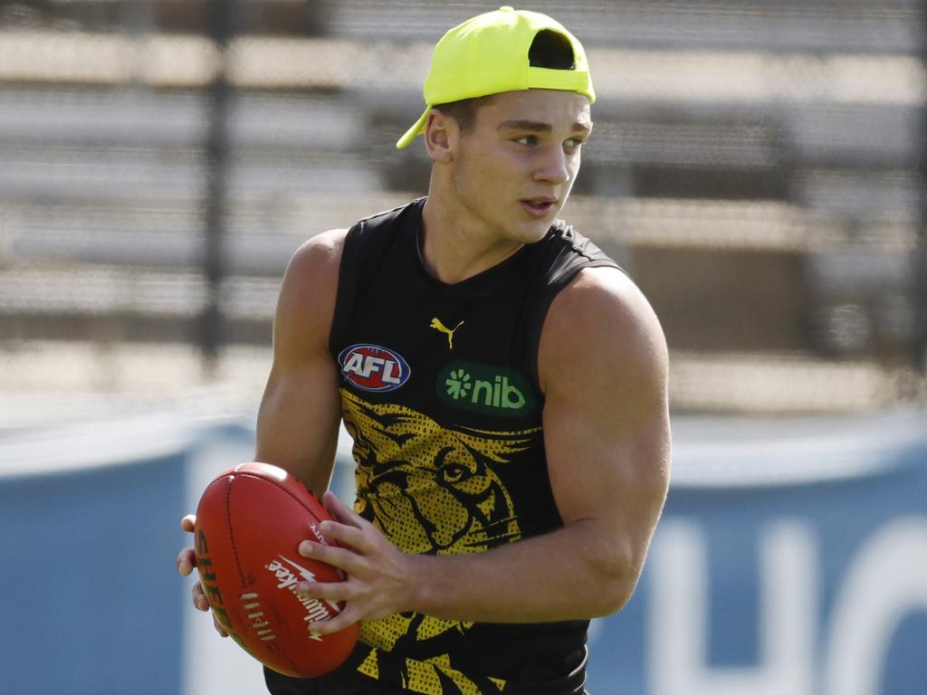 No.1 draft pick Sam Lalor is set to make his debut in round 1. Picture: Michael Klein