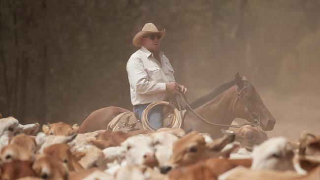 Geoff Murrell, chief ringer Packhorse Pastoral Company, said the company’s latest purchase will work towards achieving the company’s goal of two million hectares in 10 years. Picture: Supplied.