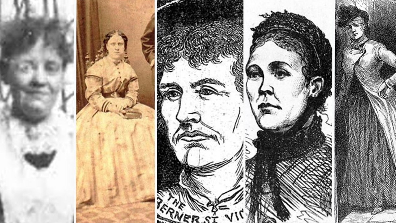 Jack the Ripper has five known victims, but it is believed he has more. Picture: Supplied