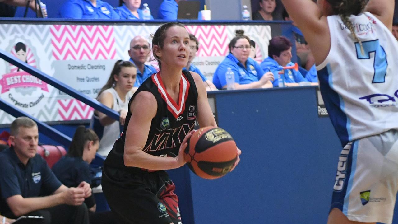 BASKETBALL ConocoPhillips CQ Cup Rd 1: Rockhampton Cyclones vs Mackay Meteorettes
