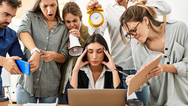 The pandemic “drastically shifted employees expectations of work” but this has also resulted in residence being frayed and record levels of fatigue leading to higher levels of workplace conflict. Picture: iStock
