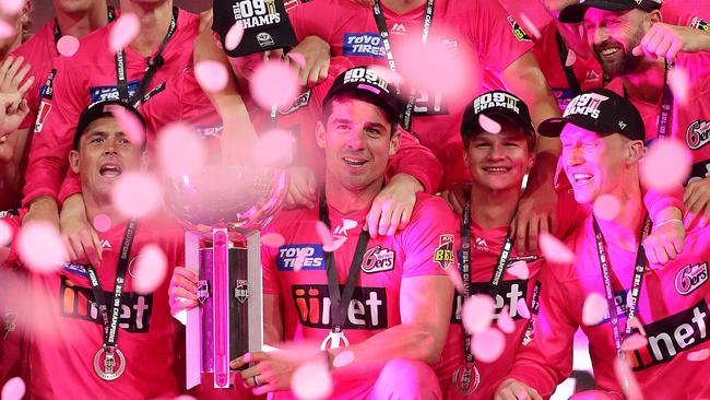 Moises Henriques’ leadership was a key plank in the Sydney Sixers’ success.