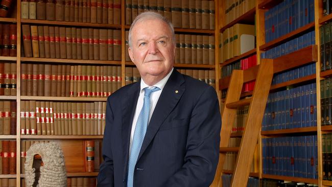 Former NSW chief justice Tom Bathurst is leading the 93Z review. Picture: Toby Zerna