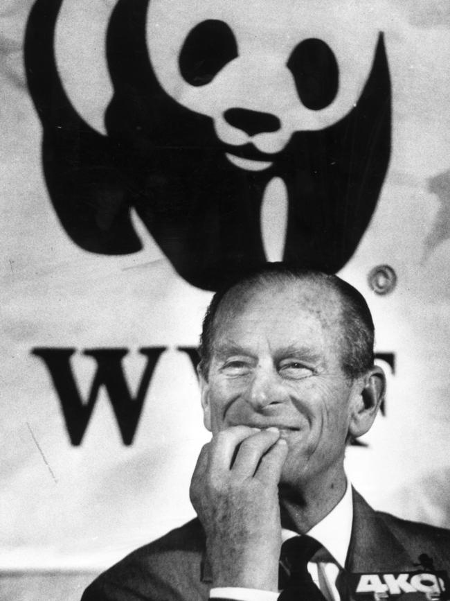 Prince Philip makes an appearance for the World Wide Fund for Nature in Brisbane in 1990. The Duke of Edinburgh was patron or president of some 800 organisations – an impressive tally that was acknowledged by many when he announced his retirement in 2017. The WWF’s UK chief executive praised his “invaluable” dedication and efforts “visiting projects in over 50 countries on five continents”. The British Heart Foundation noted his “unwavering support” over more than 50 years. And the Very Rev Professor Iain Torrance, Dean of the Chapel Royal in Scotland, saluted “our witty and eagle-eyed Duke of Edinburgh, wearing his kilt in Deeside, unmatched in his promotion of the many organisations for which he is patron”.