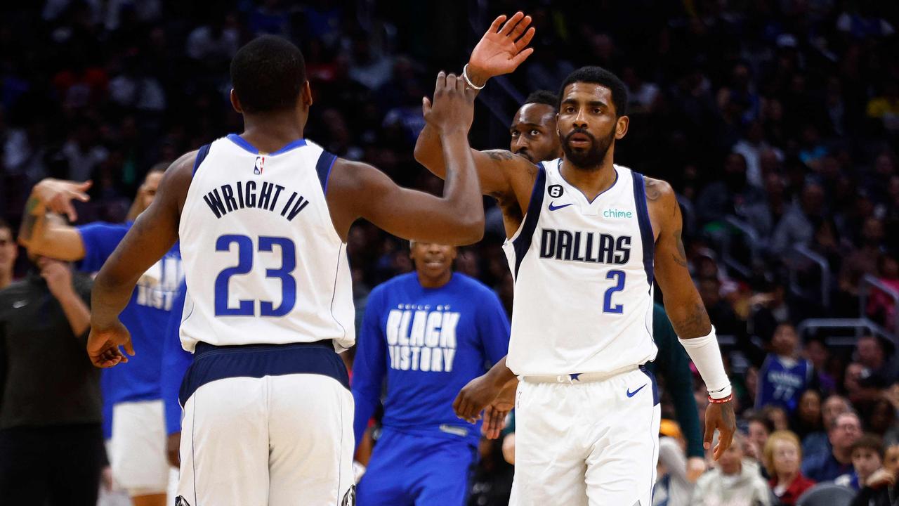 Kyrie Irving scores 24 points in winning debut for Dallas Mavericks