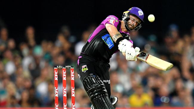 Matthew Wade got his BBL09 off to a flyer. Picture: AAP Image/Darren England