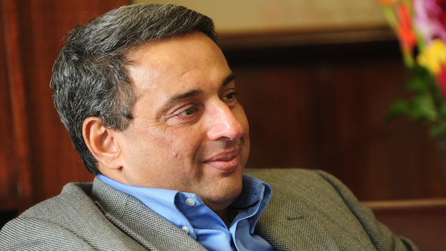 TV Narendran is the chief executive of Tata Steel. Photo: Indranil Bhoumik/Getty Images