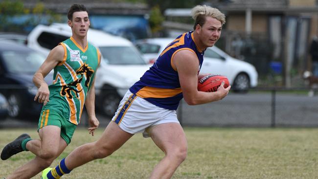 Beau Mitchener is Division 1’s standout ruckman. Picture: Supplied