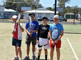 SUMMER OF TENNIS: sign-up is on for the new term at Tennis Maranoa, following on from a successful run of school holiday programs. Picture: Jorja McDonnell