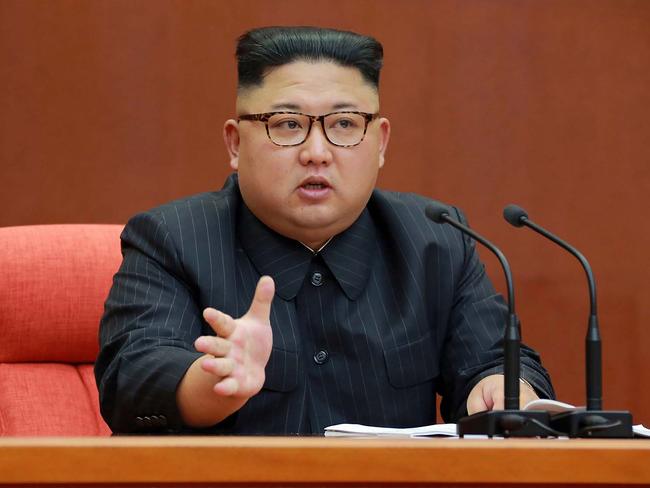 Kim Jung-un has inflicted a ‘reign of terror’ on North Korea. Picture: AFP/KCNA via KNS