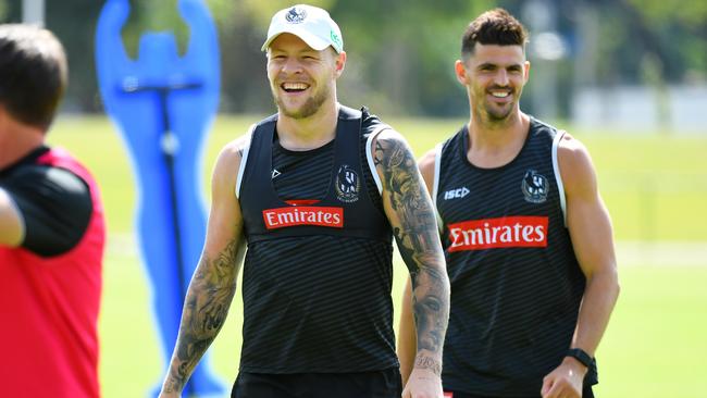 Scott Pendlebury is backing Jordan De Goey to have a big season.