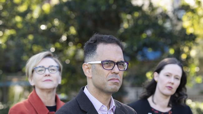 Treasurer Daniel Mookhey said the wages increase would cost $618 to the NSW budget. Picture: NewsWire/ Monique Harmer