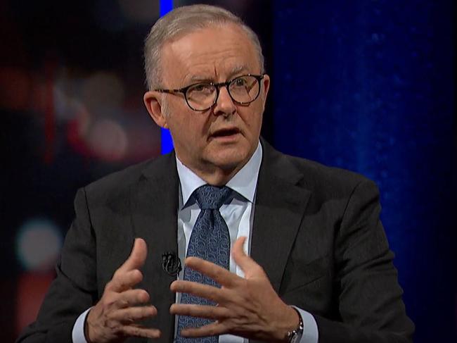 Prime Minister Anthony Albanese has had a bump in the polls but has a way to go. Picture: ABC