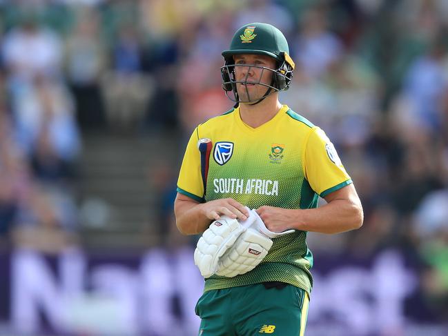 De Villiers return was rejected.