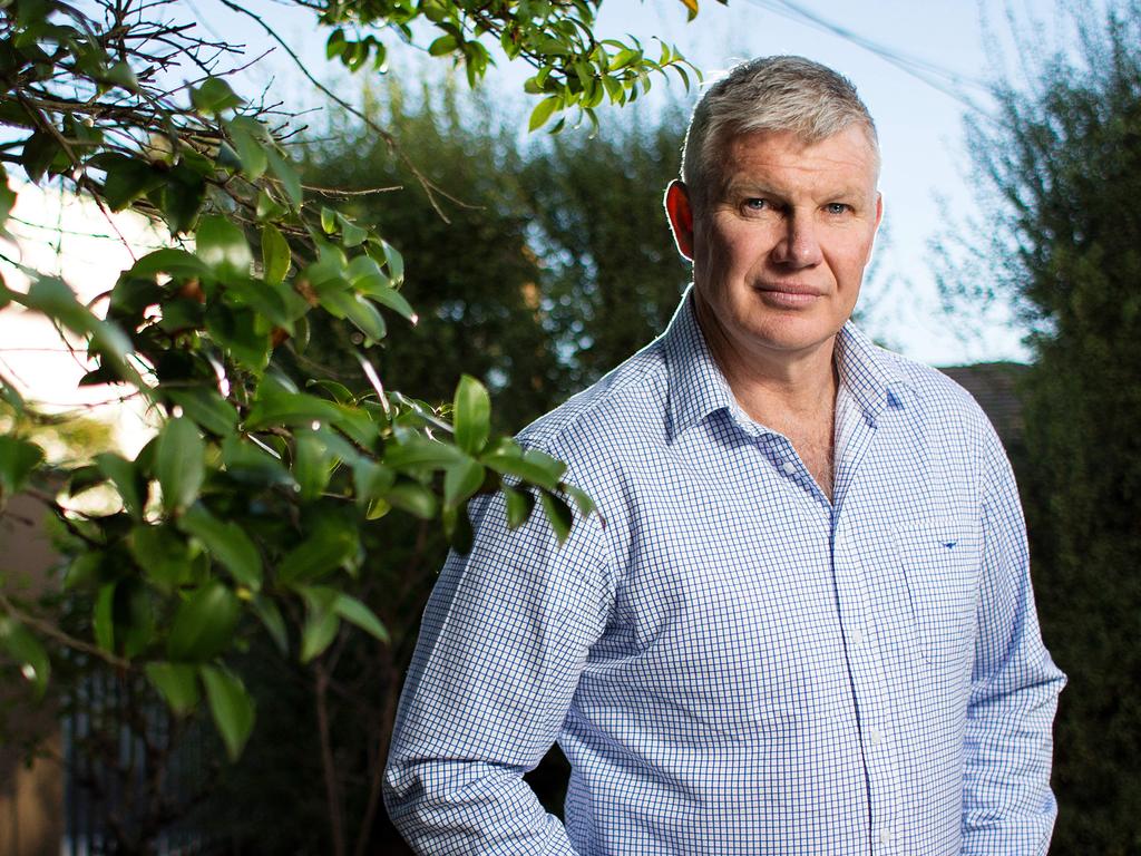 Danny Frawley was vocal about his mental health battle. Picture: Mark Stewart