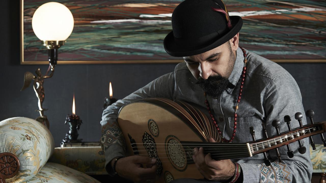 Joseph Tawadros has won a trophy cabinet full of awards for his music. Picture: Supplied