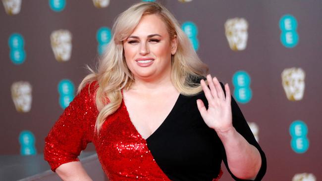 Australian comedian Rebel Wilson will host the 2024 AACTA Awards on the Gold Coast. Picture: Tolga Akmen/AFP