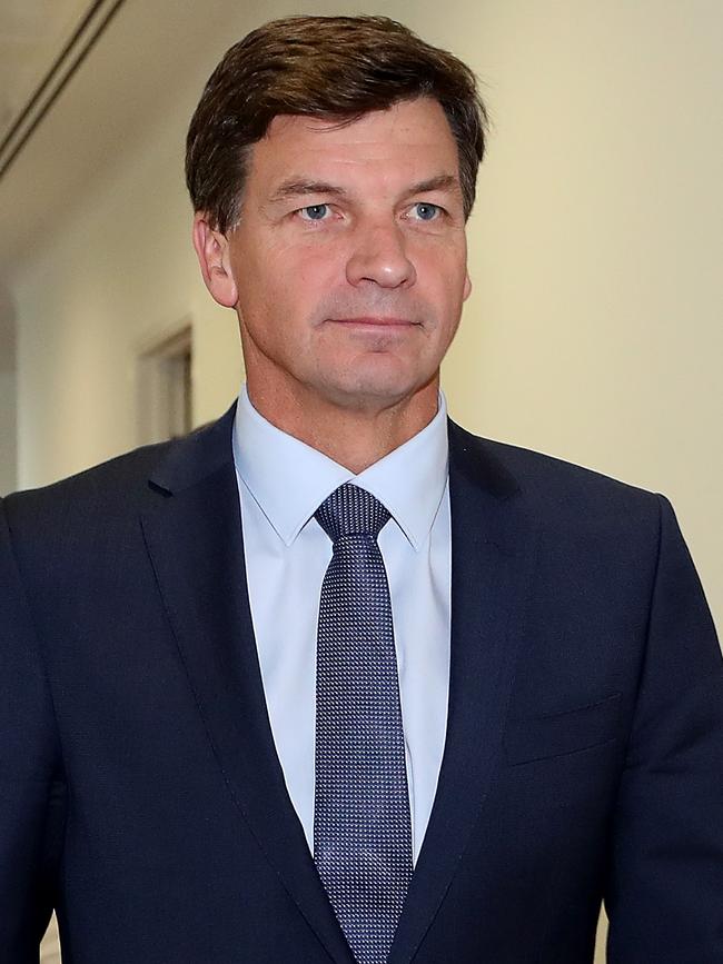 Angus Taylor. Picture Kym Smith